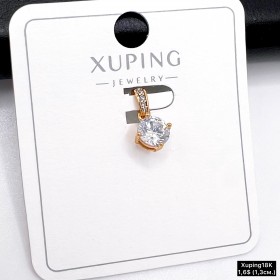Кулон Xuping18К 10347 ( 1.3 см.)